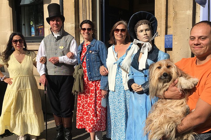 Jane Austen’s Bath & history trail — supplier photograph