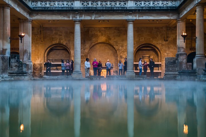 Stonehenge & Bath from London — supplier photograph